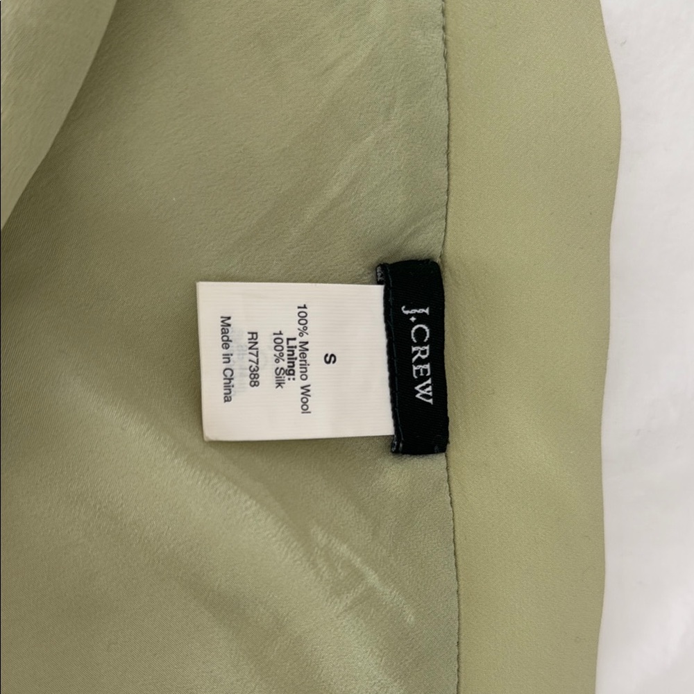 J. Crew Crochet Mini Skirt - Picture 3 of 6